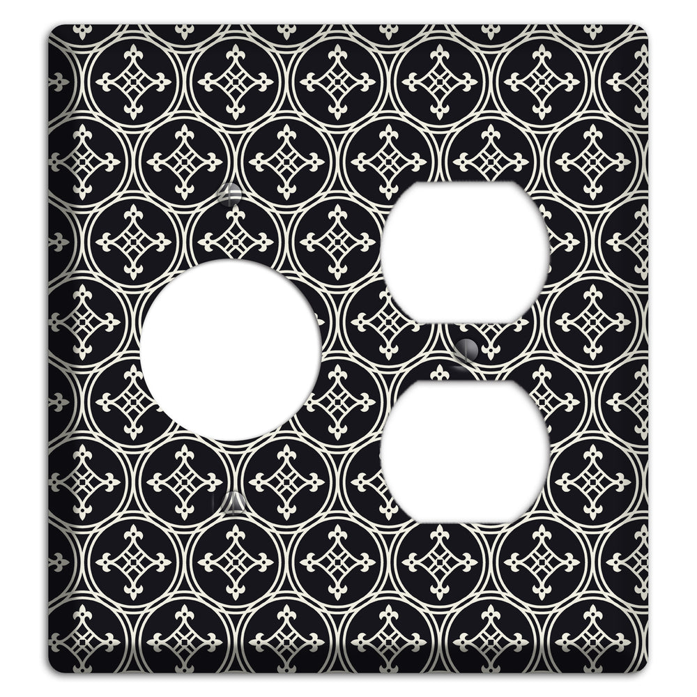 Moroccan 15 Receptacle / Duplex Wallplate