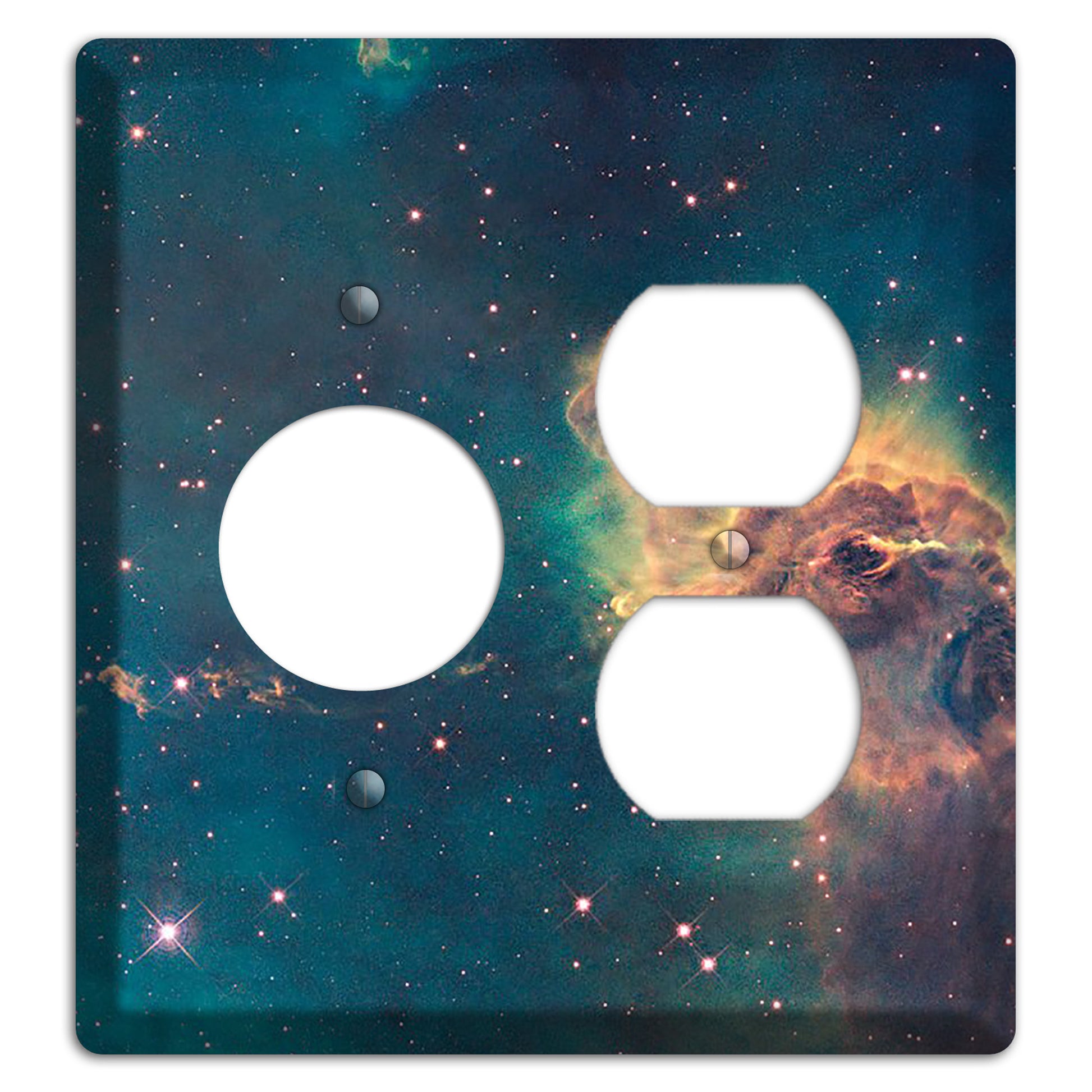 heic0910e Receptacle / Duplex Wallplate