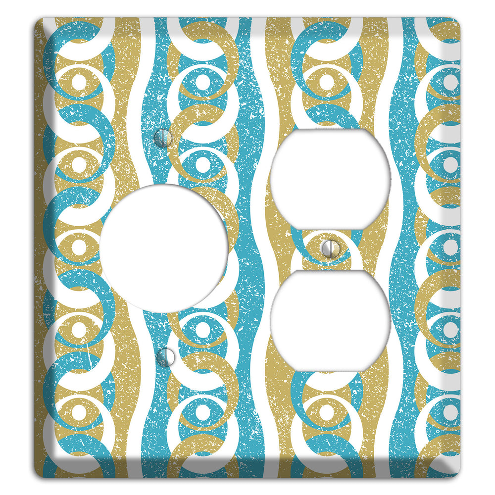 Sweet Morning Receptacle / Duplex Wallplate