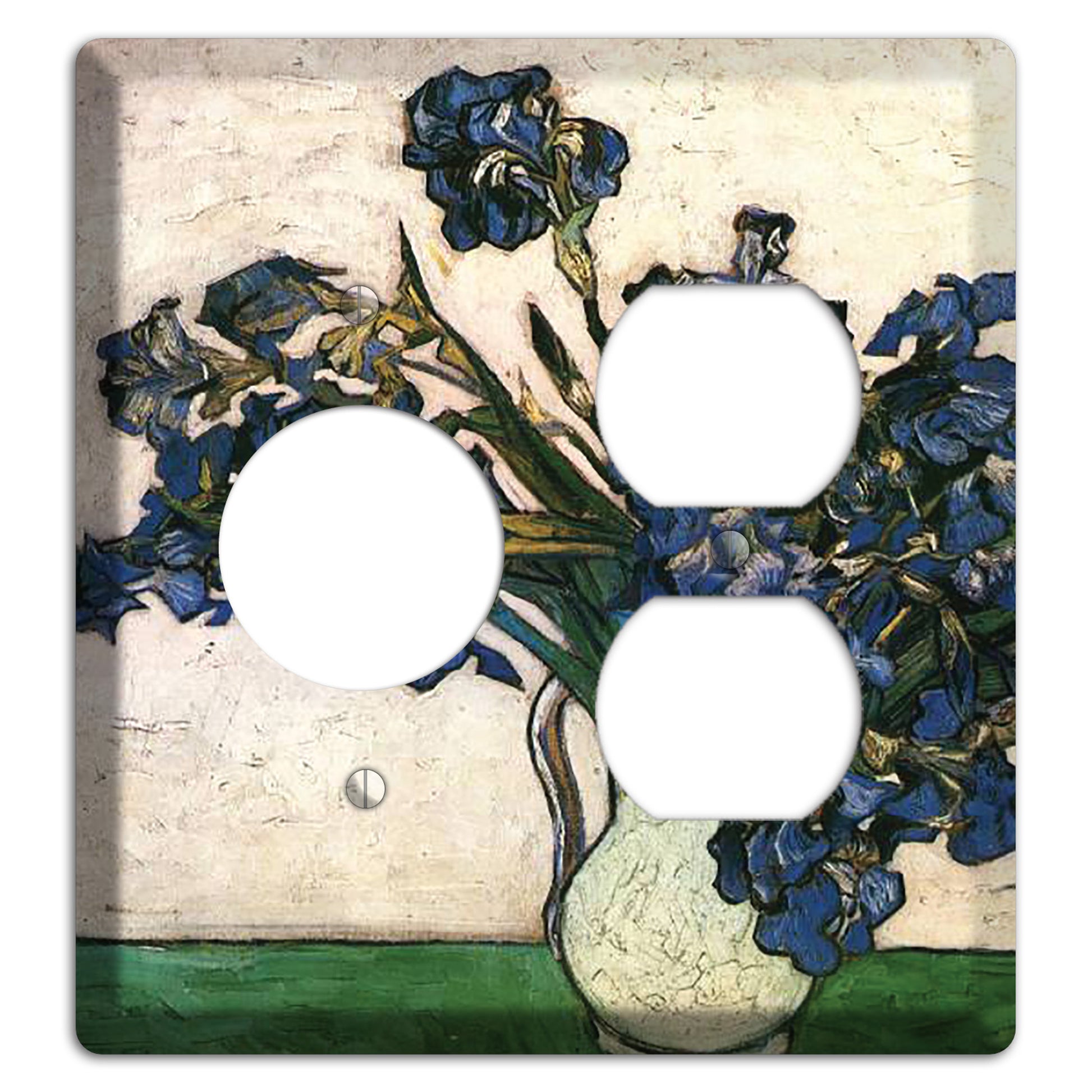 Vincent Van Gogh 2 Receptacle / Duplex Wallplate