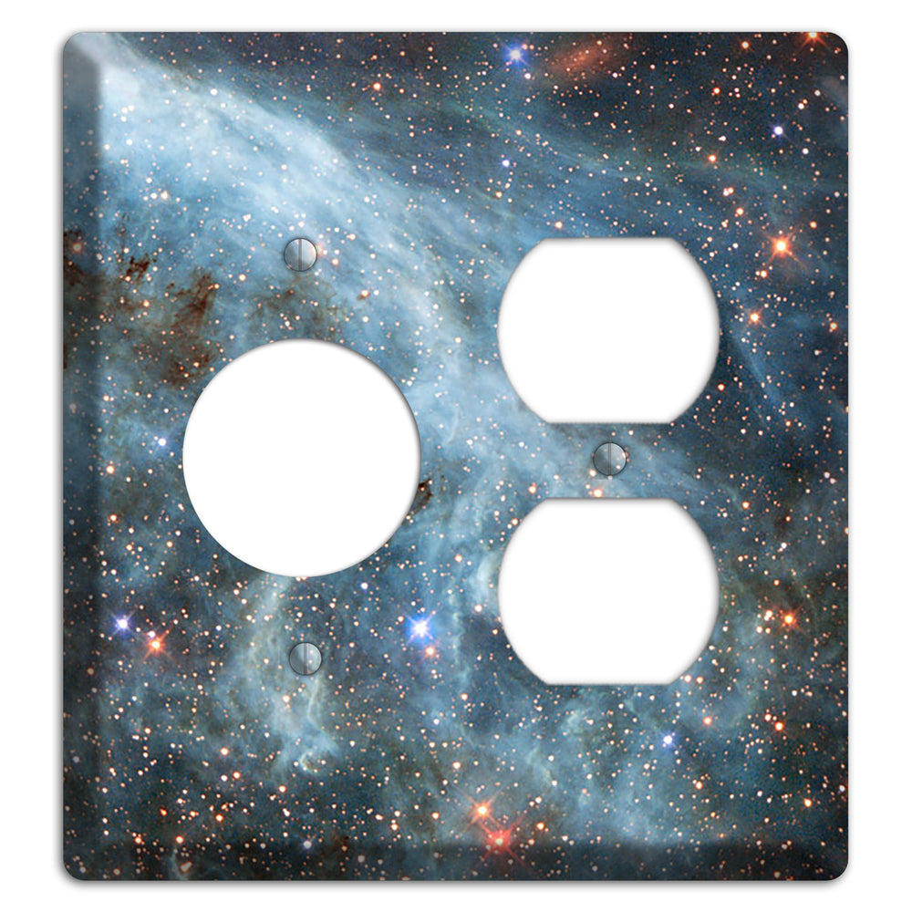 Magellanic Cloud Receptacle / Duplex Wallplate