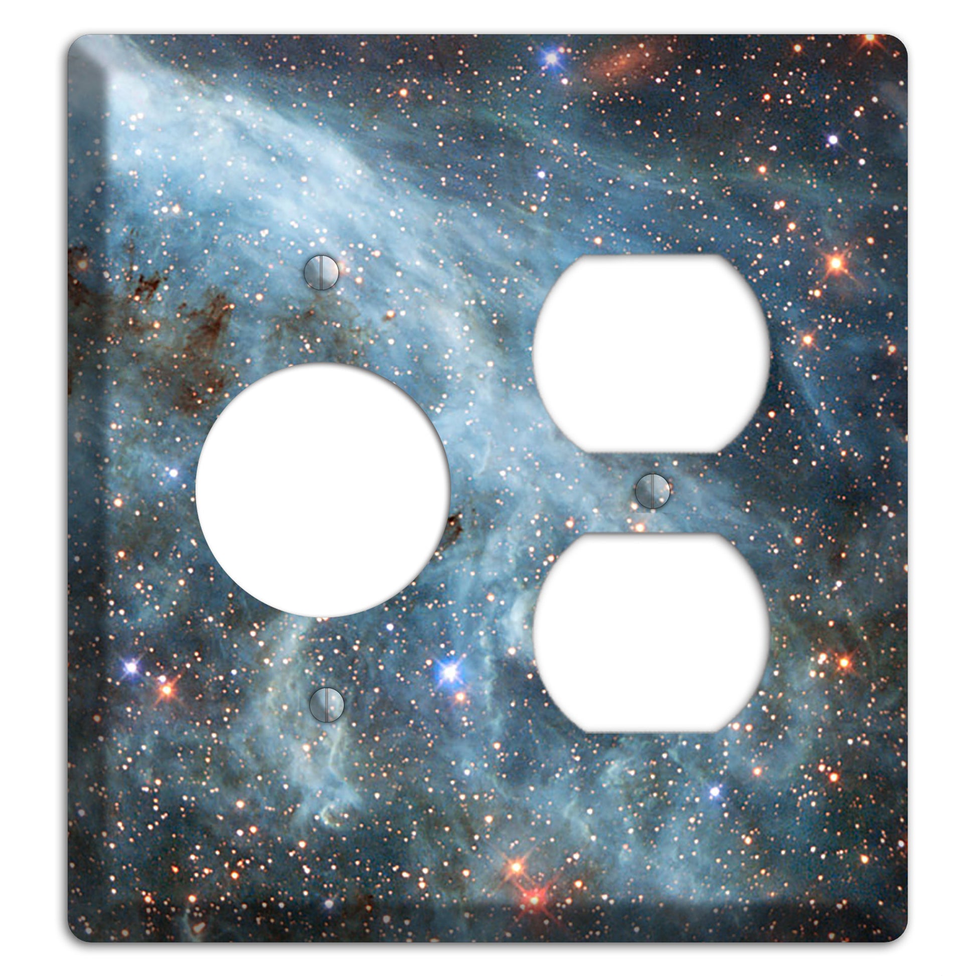 Magellanic Cloud Receptacle / Duplex Wallplate