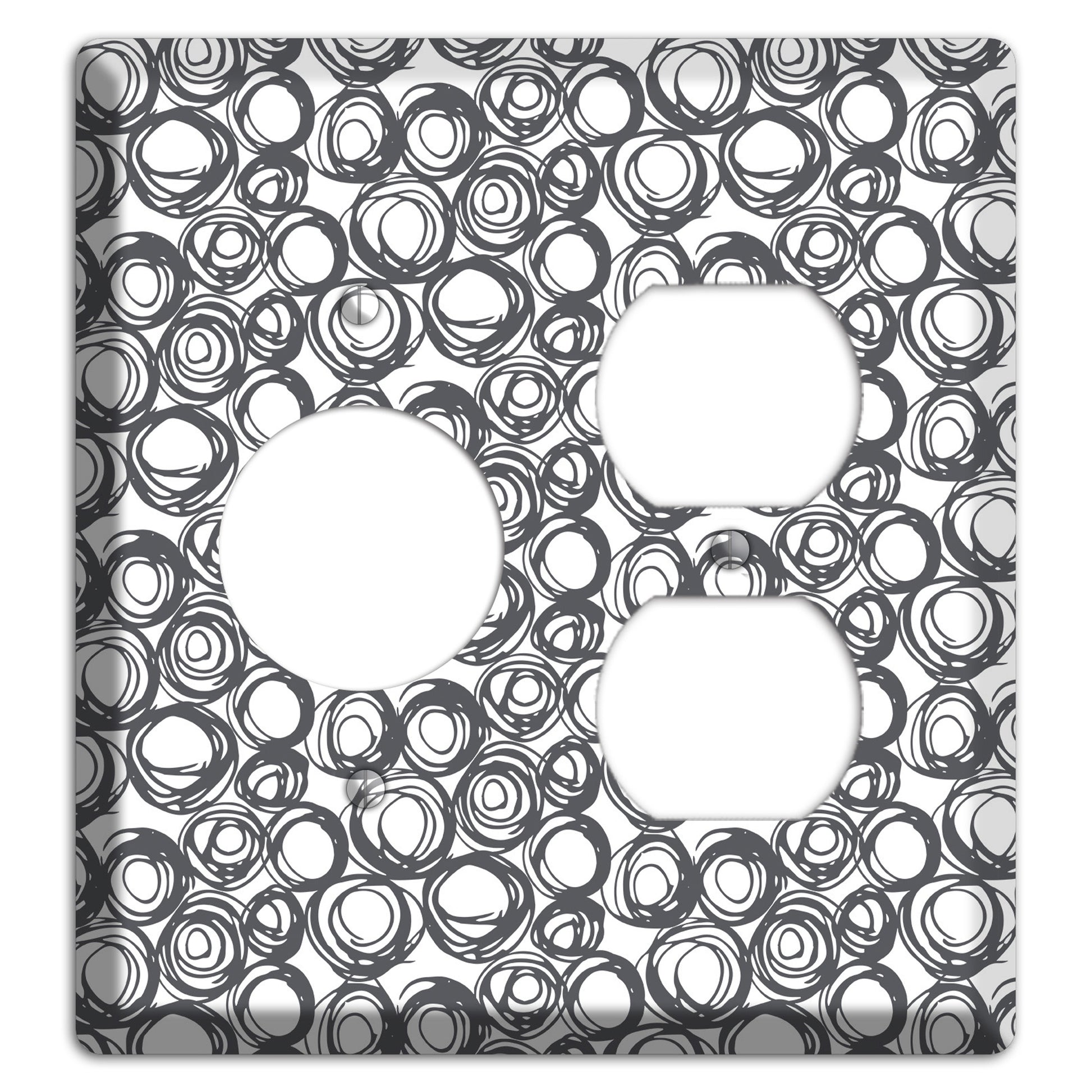 Abstract 24 Receptacle / Duplex Wallplate