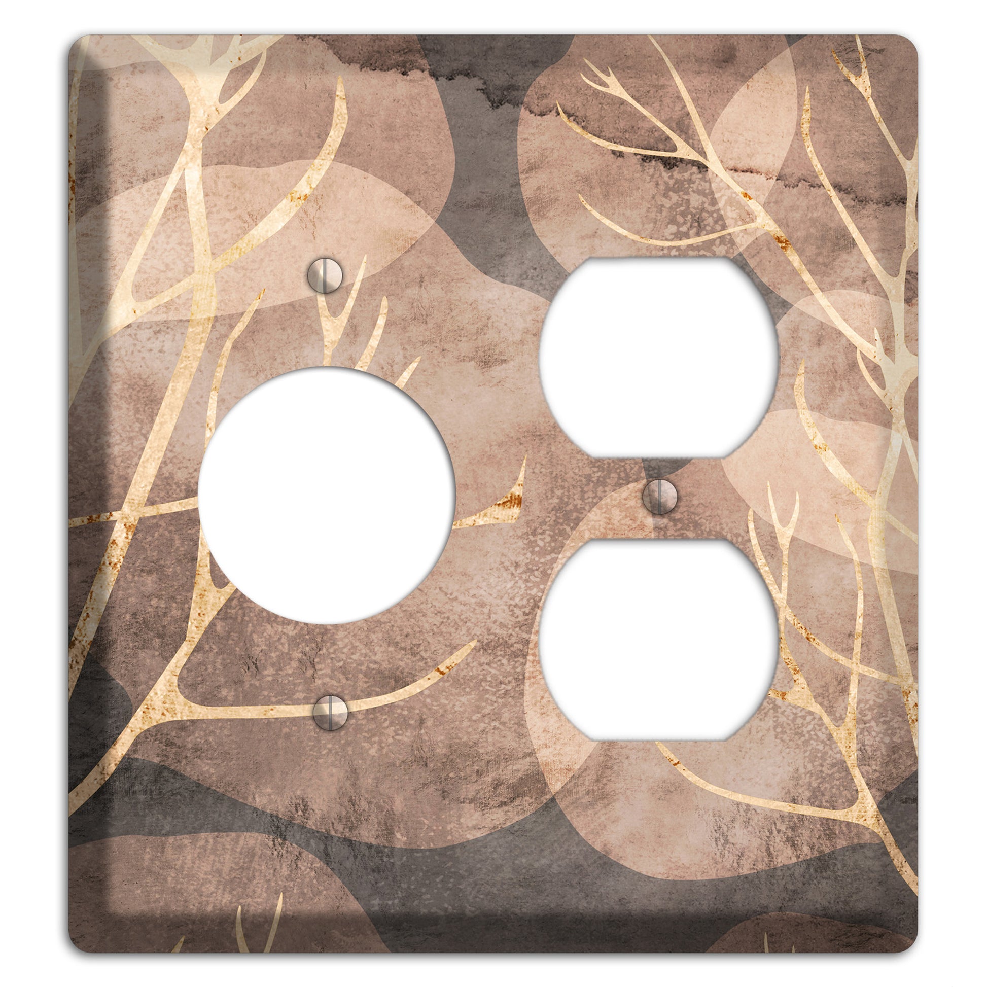 Autumn Leaves Receptacle / Duplex Wallplate