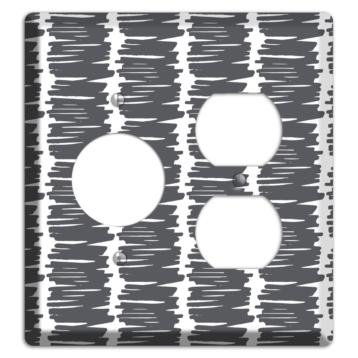 Abstract 20 Receptacle / Duplex Wallplate