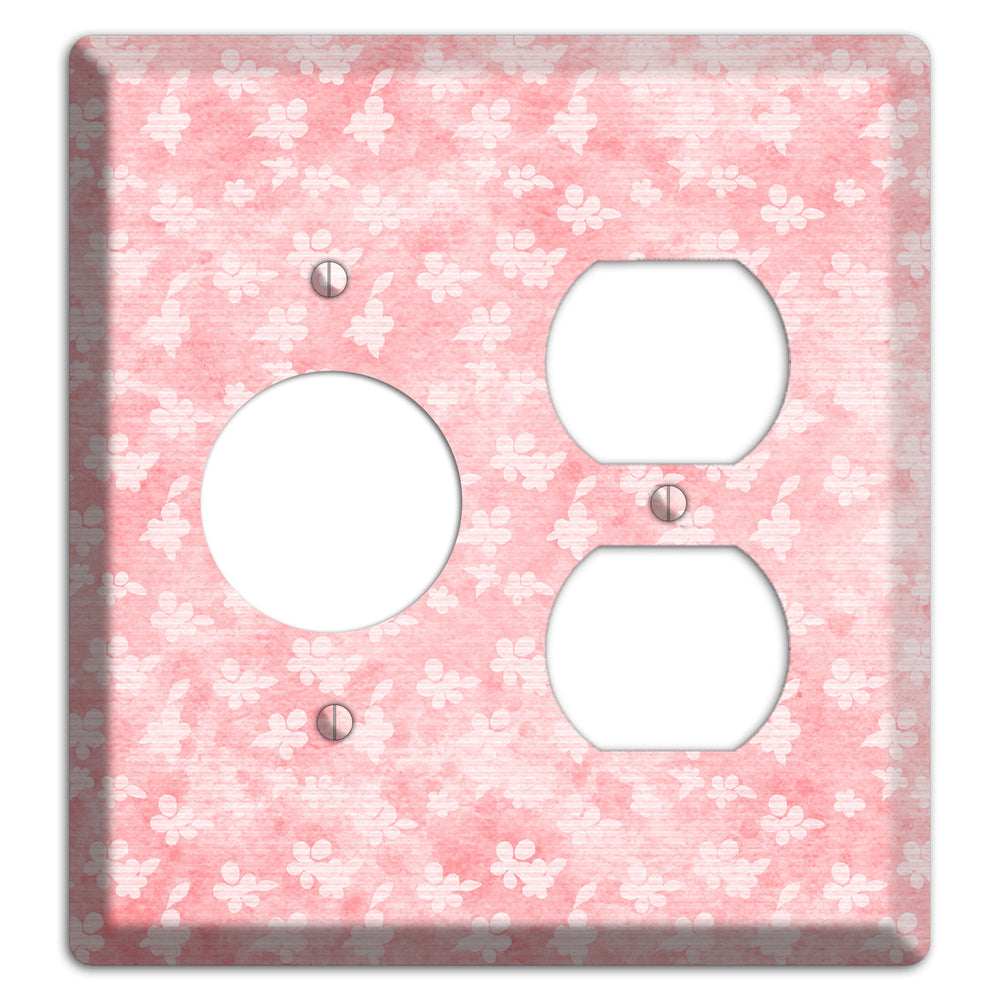 Abbey Soft Coral Receptacle / Duplex Wallplate