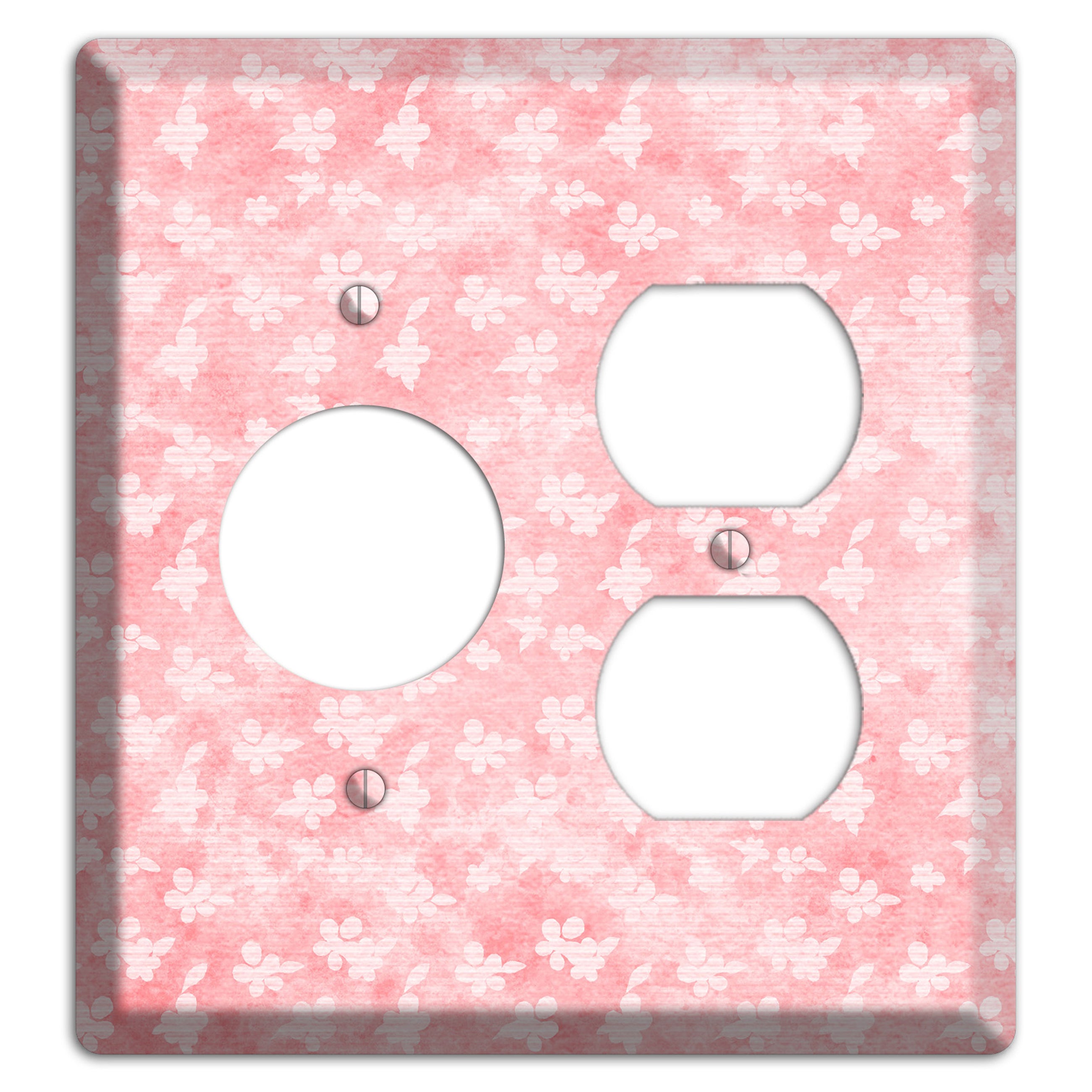 Abbey Soft Coral Receptacle / Duplex Wallplate