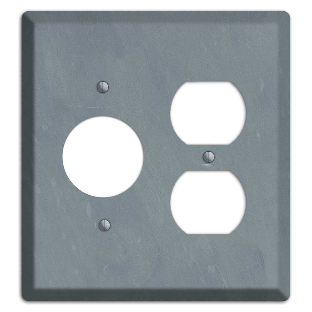 Chalk Slate Receptacle / Duplex Wallplate