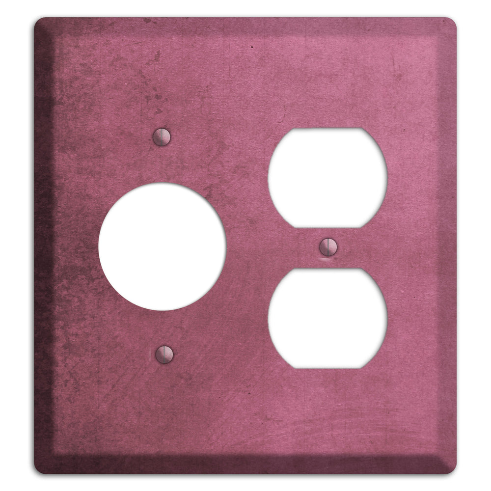 Coral Tree Vintage Grunge Receptacle / Duplex Wallplate