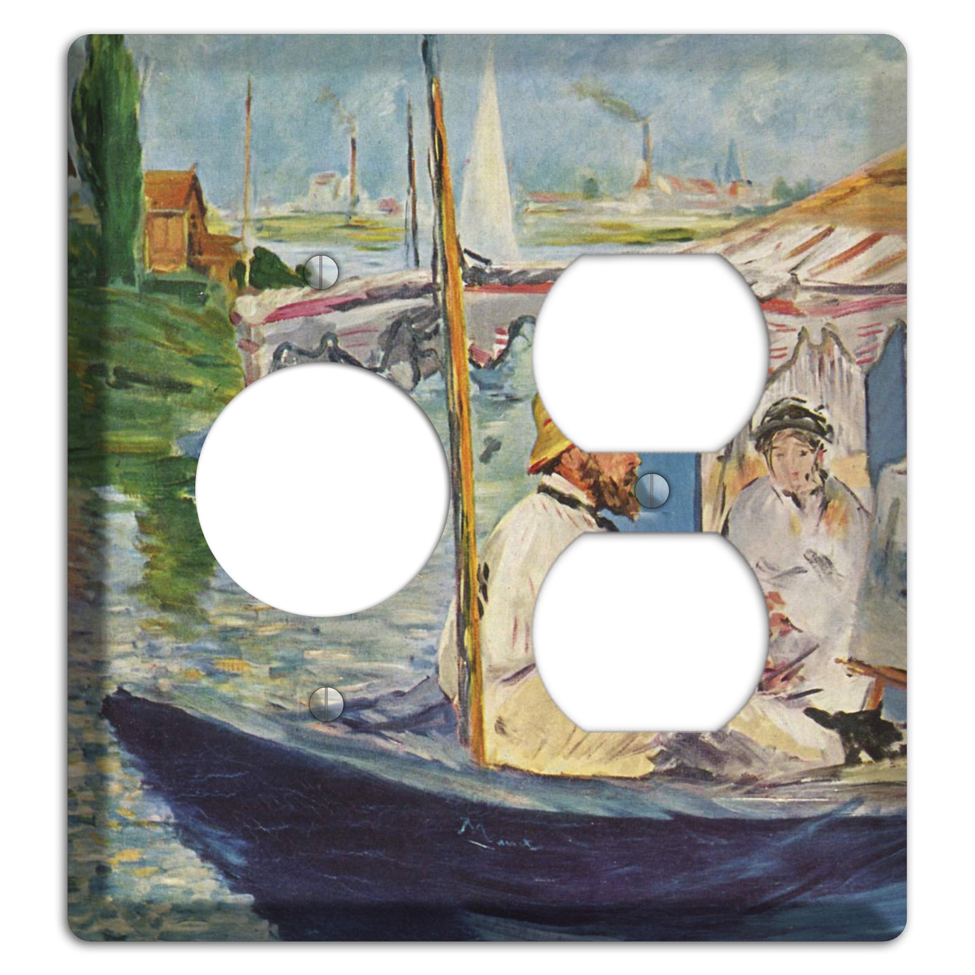 Edouard Manet Receptacle / Duplex Wallplate
