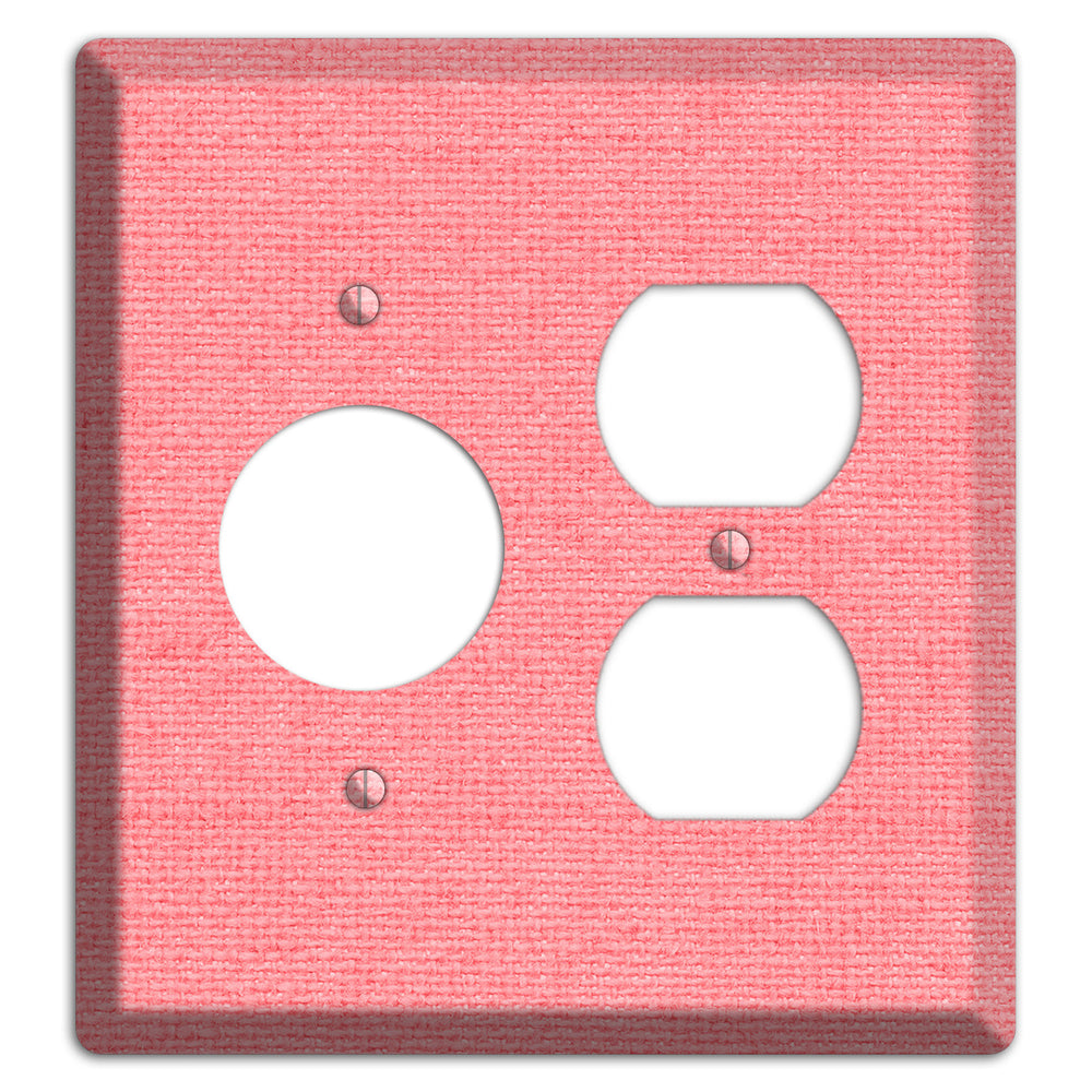 Sweet Pink Soft Coral Receptacle / Duplex Wallplate