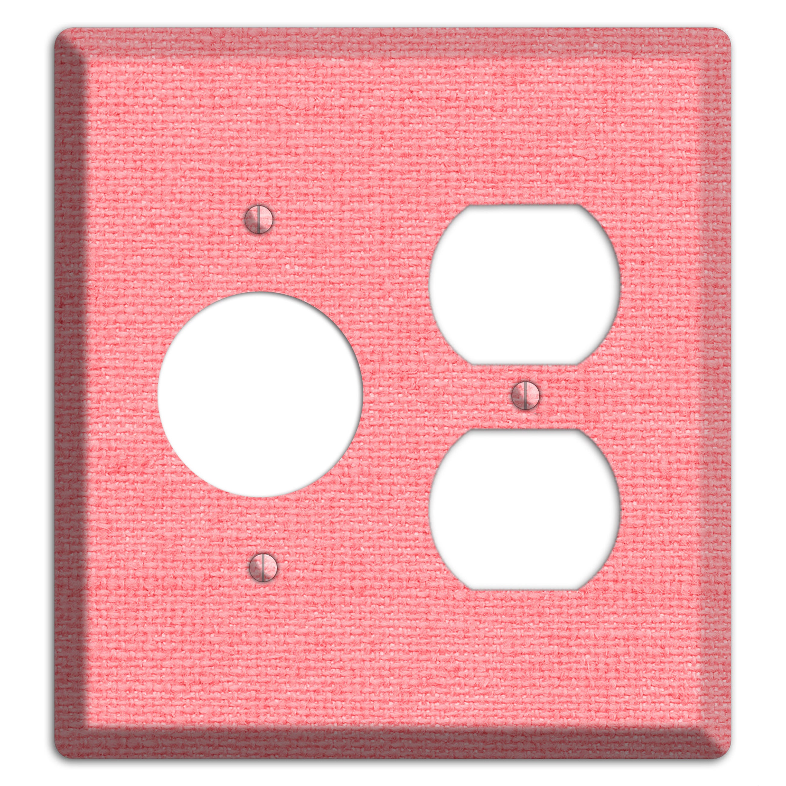 Sweet Pink Soft Coral Receptacle / Duplex Wallplate