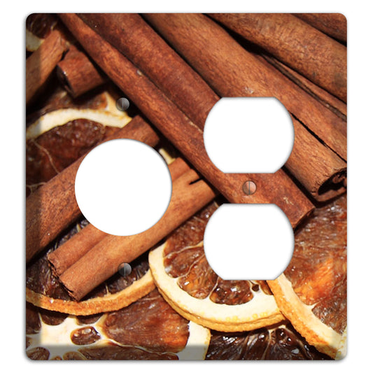 Cinnamon Receptacle / Duplex Wallplate