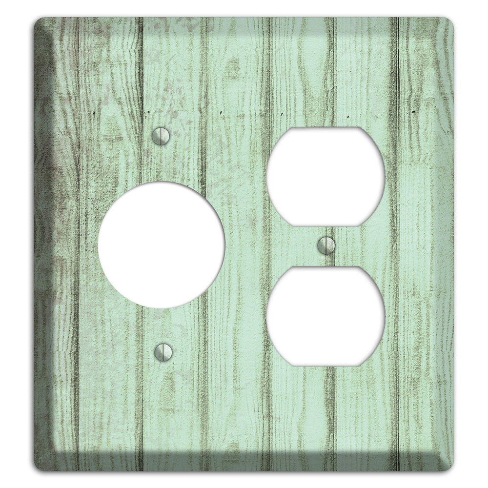 Norway Weathered Wood Receptacle / Duplex Wallplate