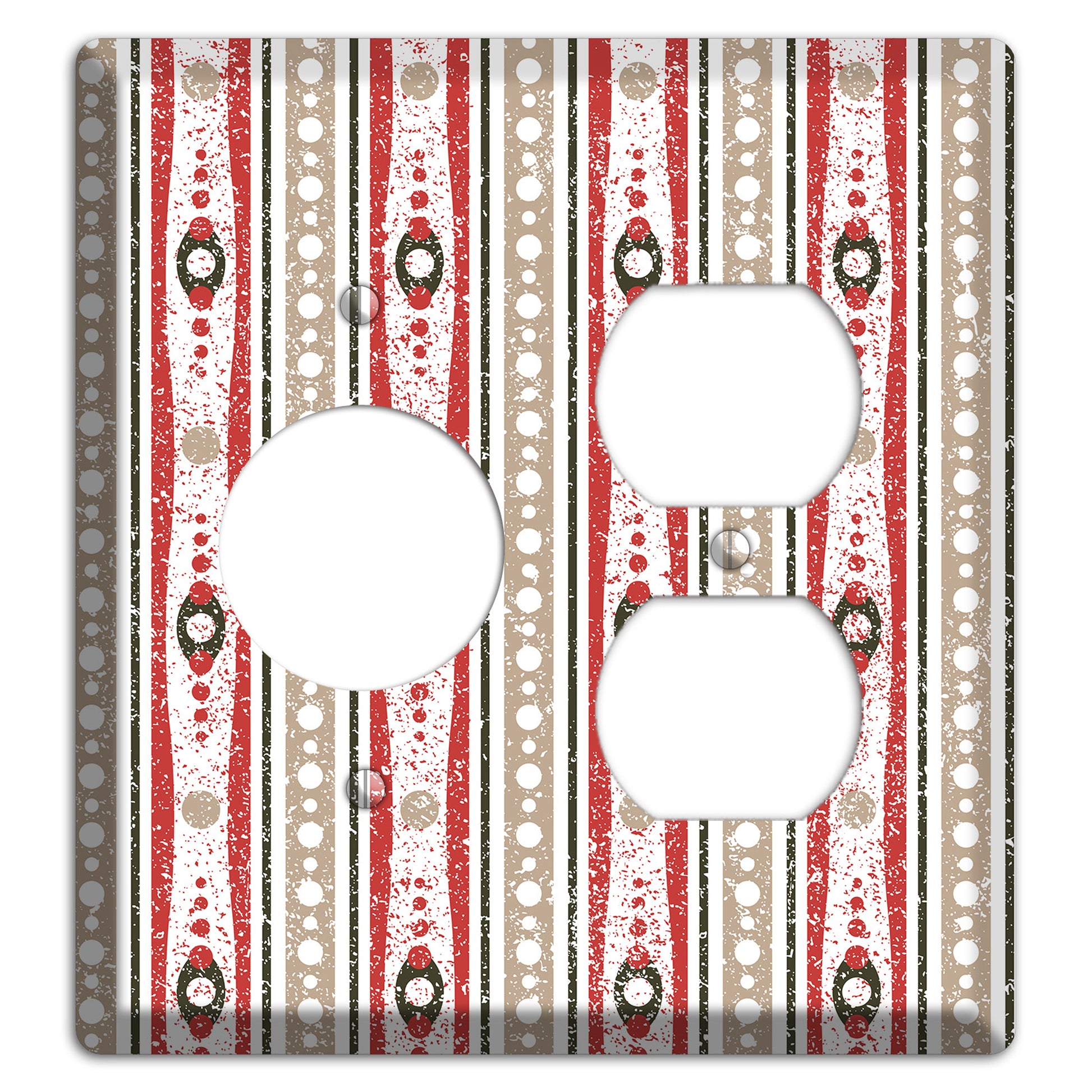 Cherry Cake Receptacle / Duplex Wallplate