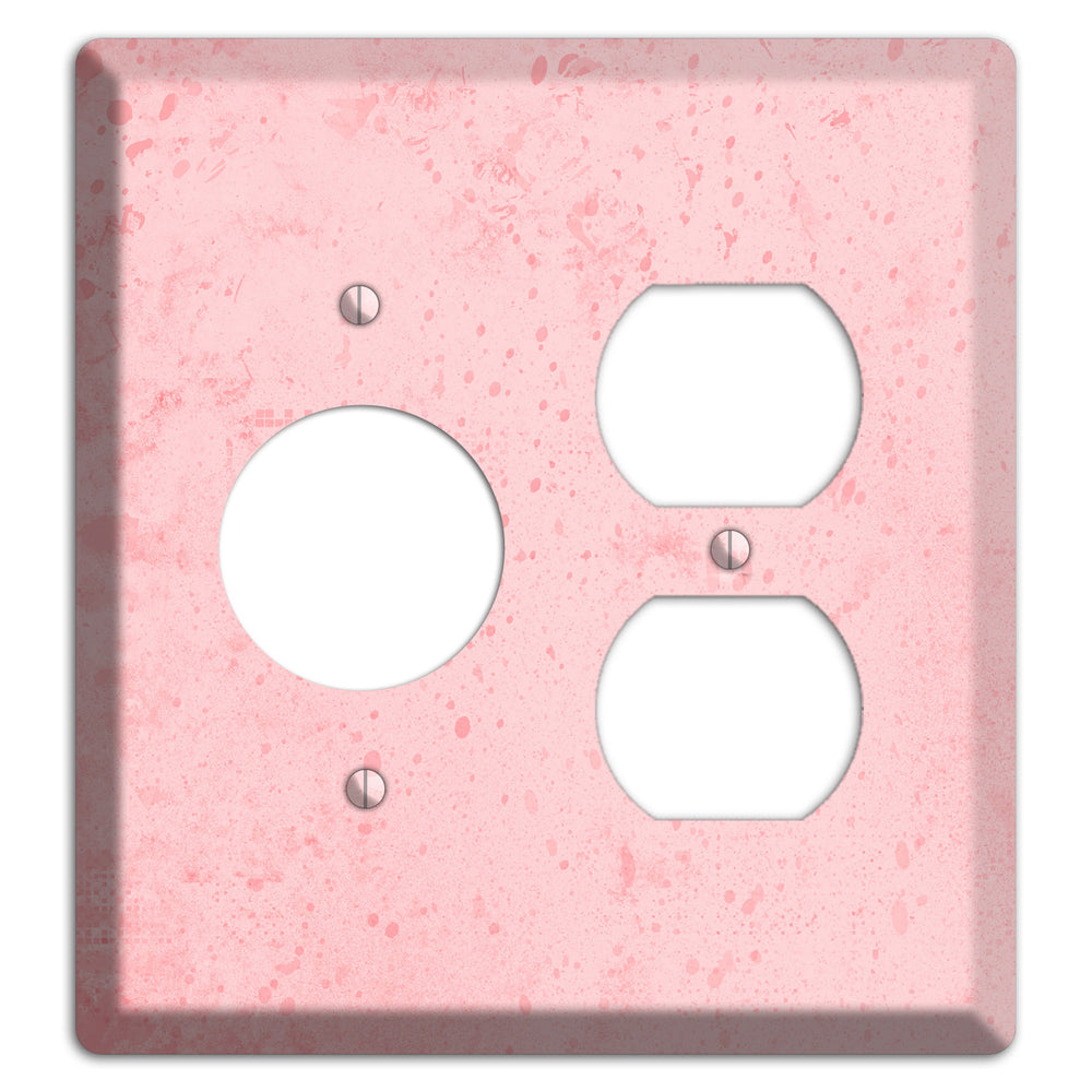 ShockingPpink Soft Coral Receptacle / Duplex Wallplate