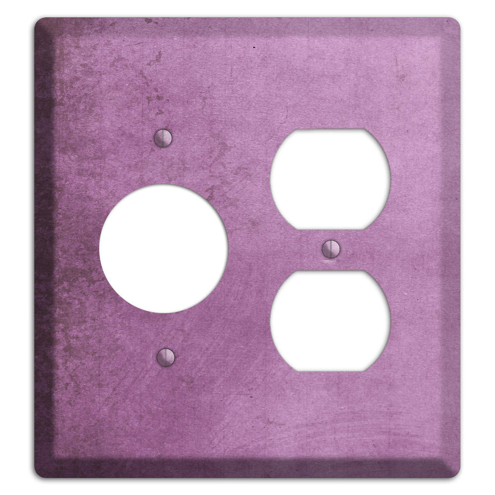 Bouquet Vintage Grunge Receptacle / Duplex Wallplate