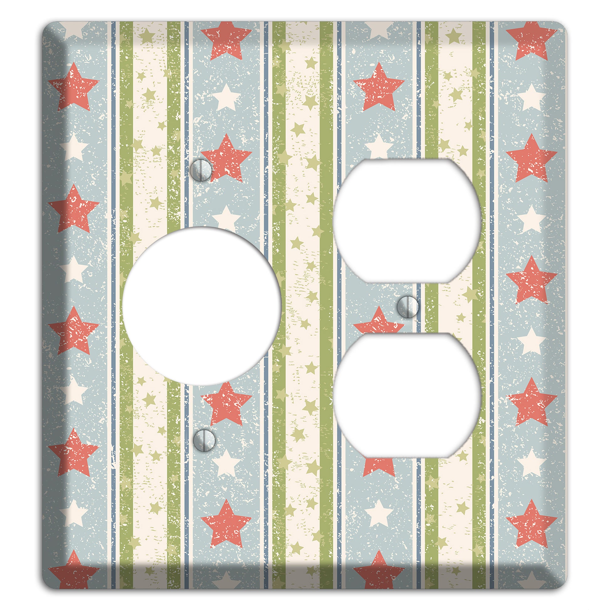 Christmas Morning Receptacle / Duplex Wallplate