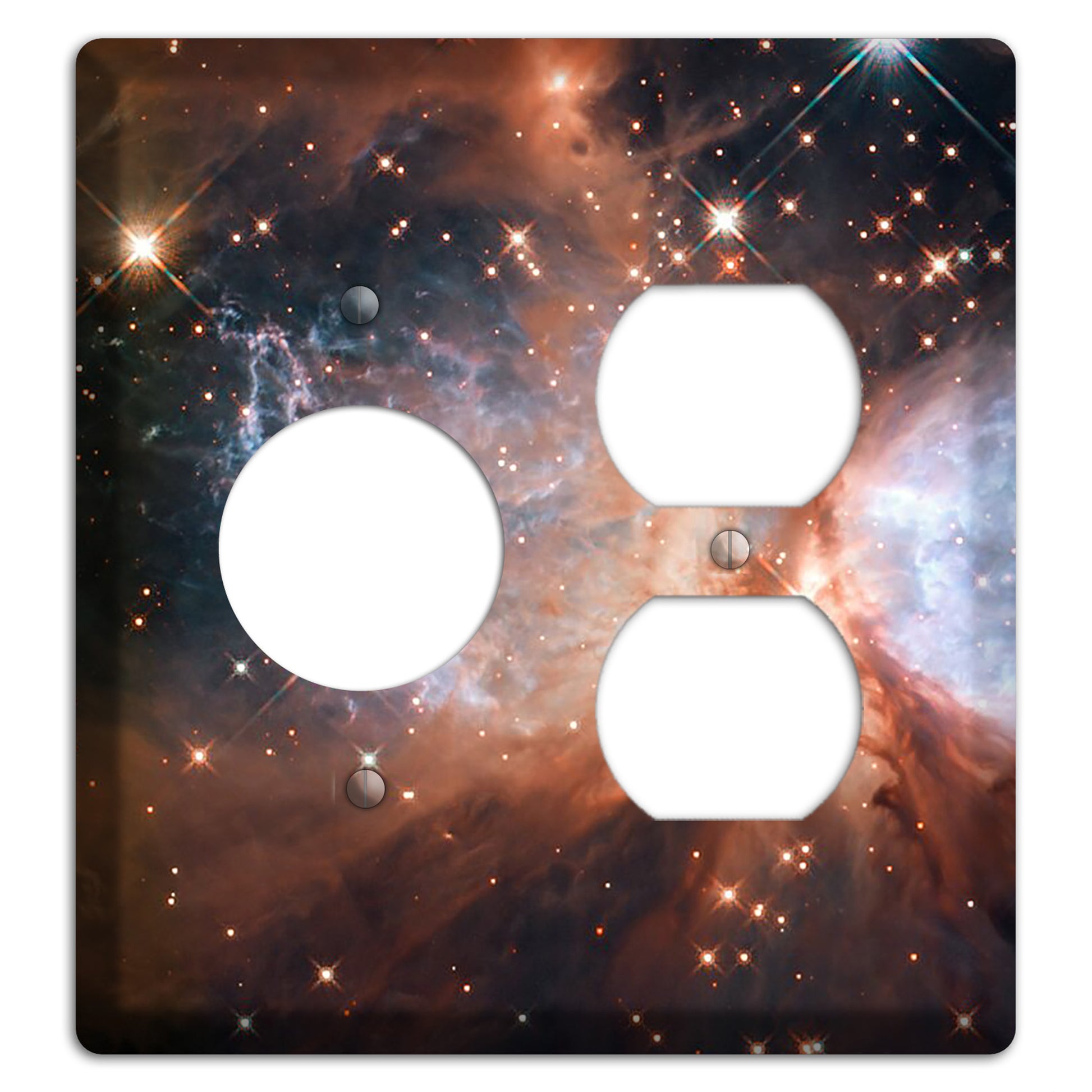 star-forming Receptacle / Duplex Wallplate
