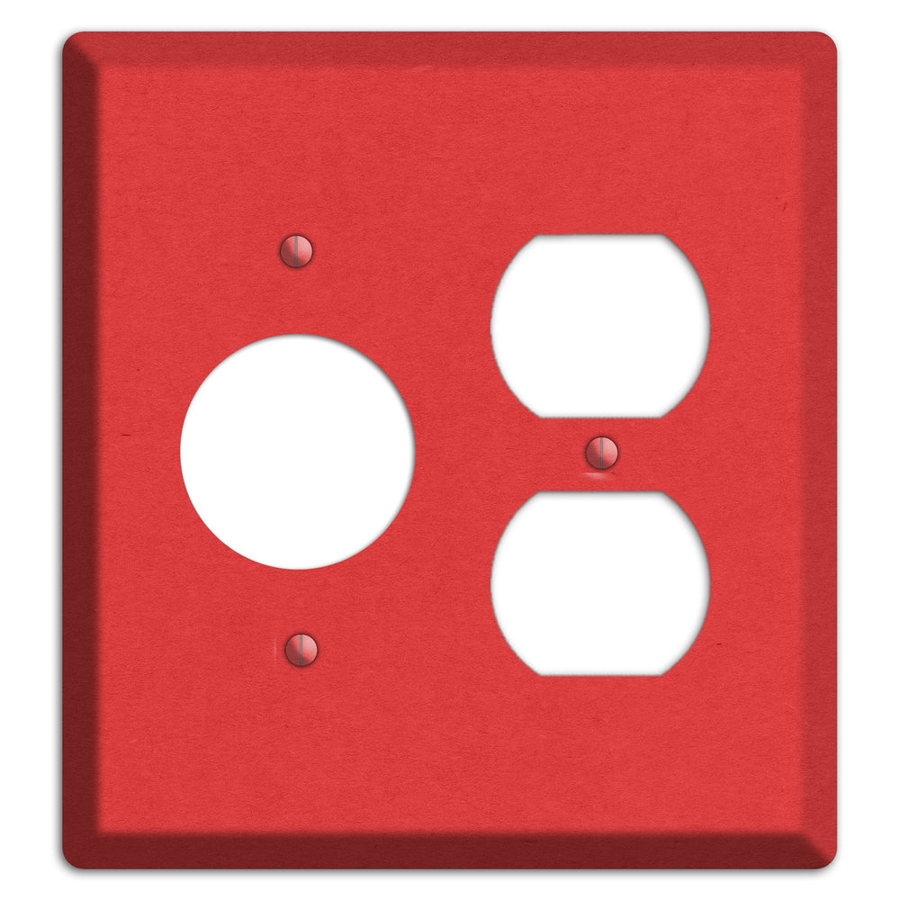 Flamingo Kraft Receptacle / Duplex Wallplate