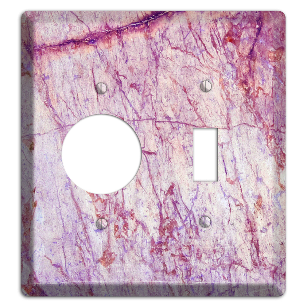 Maverick Marble Receptacle / Toggle Wallplate