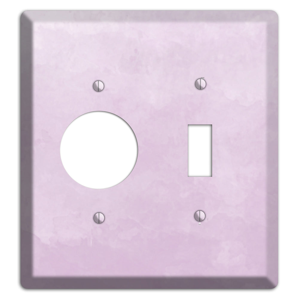 Lilac Ombre Receptacle / Toggle Wallplate