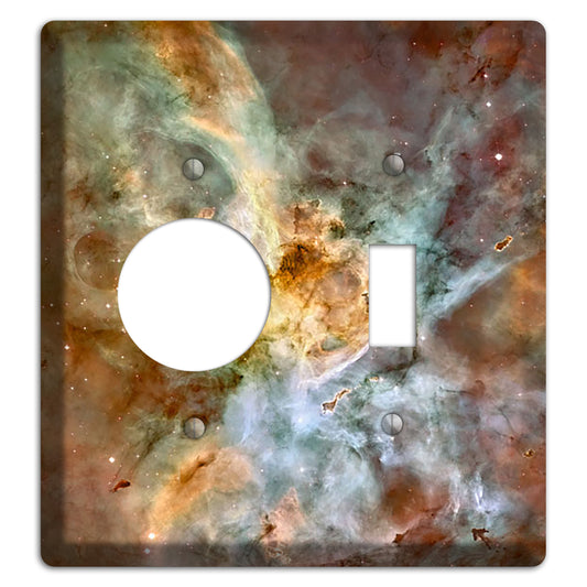 Star birth in the extreme Receptacle / Toggle Wallplate