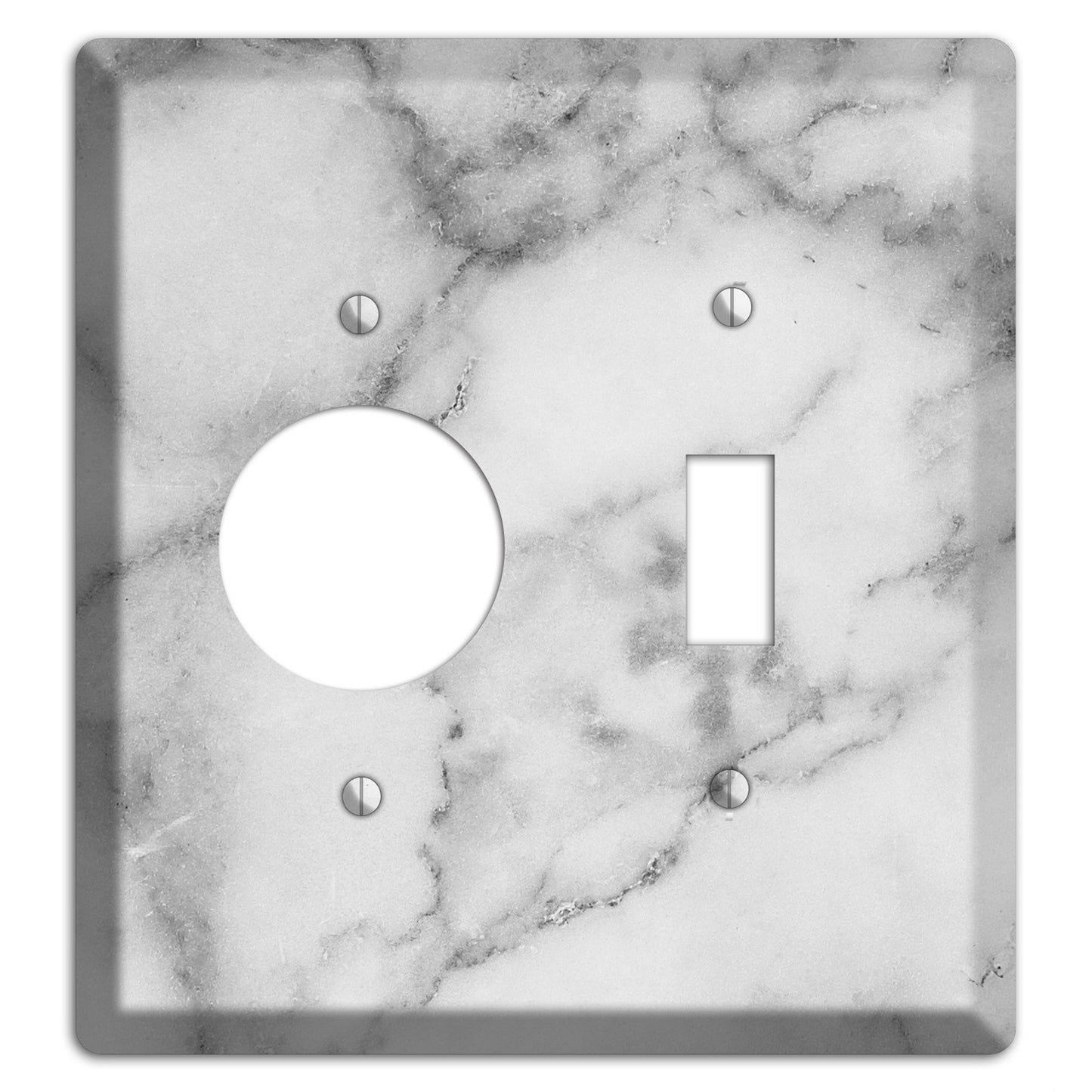 Alto Marble Receptacle / Toggle Wallplate