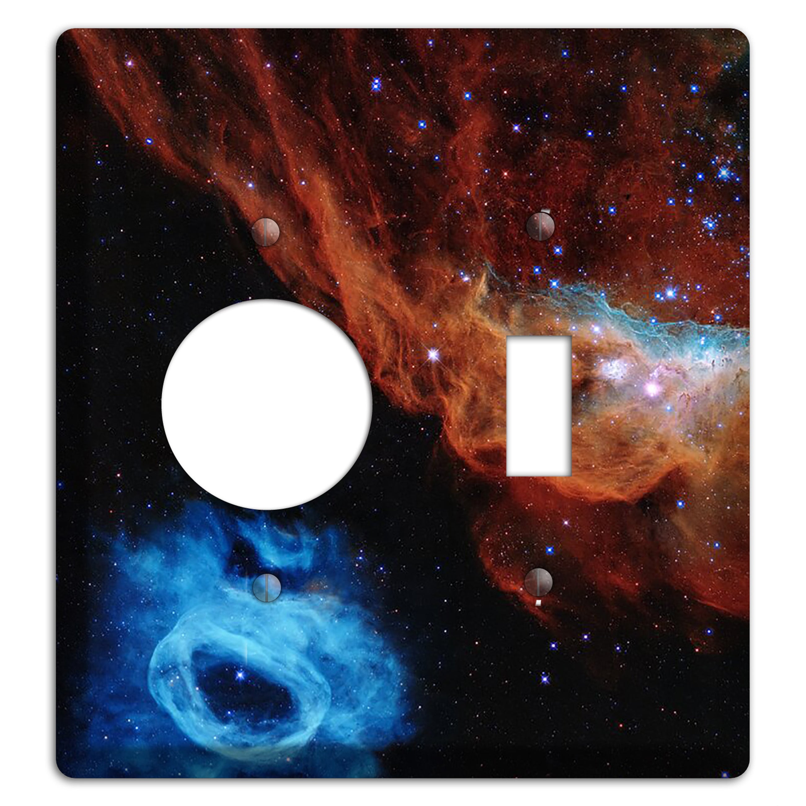 Tapestry of Blazing Starbirth Receptacle / Toggle Wallplate