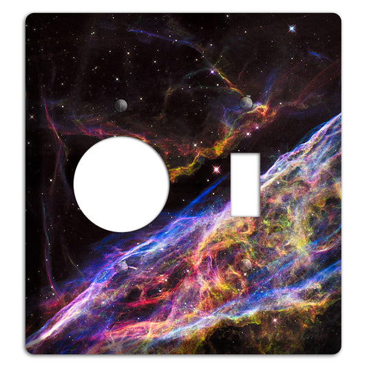 Veil Nebula Receptacle / Toggle Wallplate
