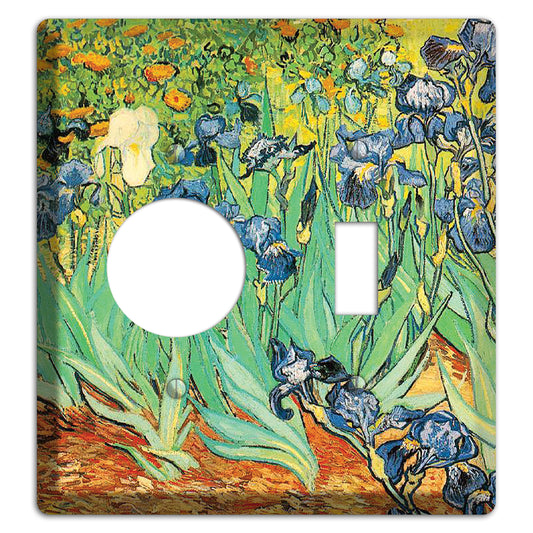 Vincent Van Gogh 1 Receptacle / Toggle Wallplate
