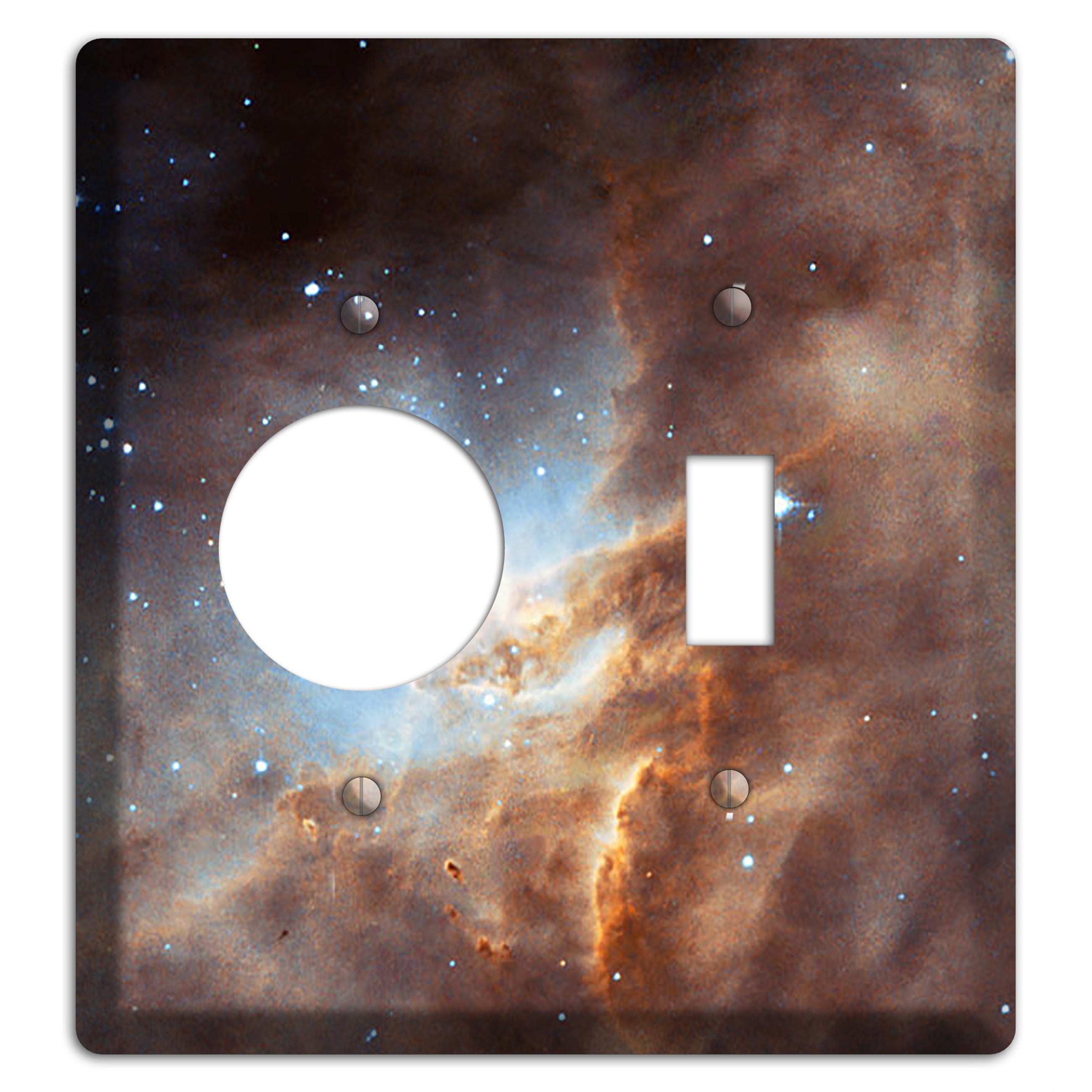 star formation Receptacle / Toggle Wallplate
