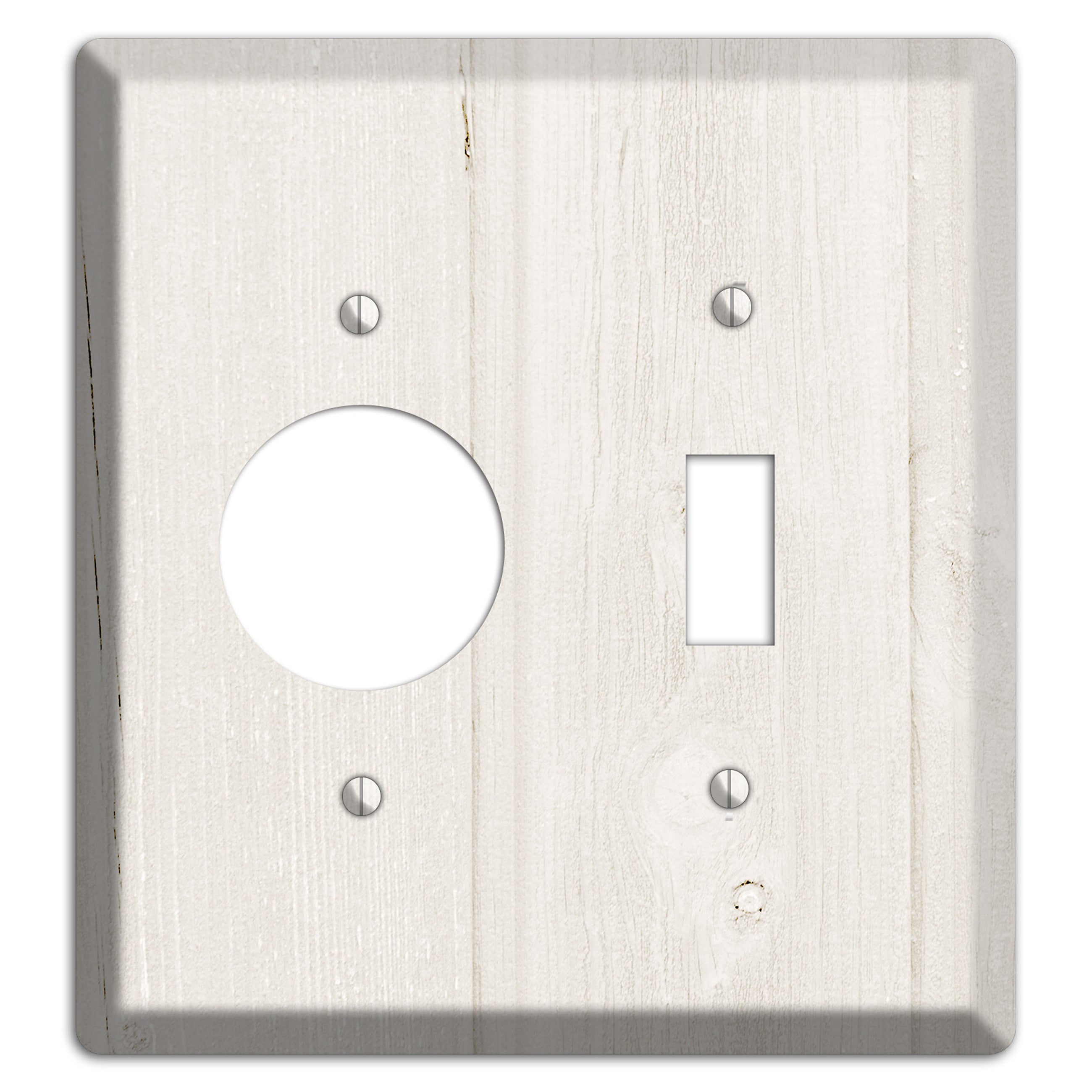 Spring Wood Antique Receptacle / Toggle Wallplate