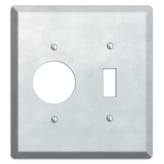 Gray Ombre Receptacle / Toggle Wallplate