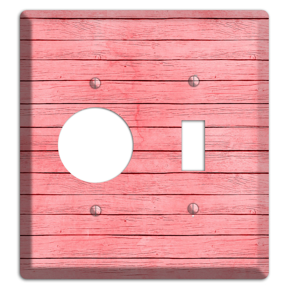 Sea Pink Soft Coral Receptacle / Toggle Wallplate