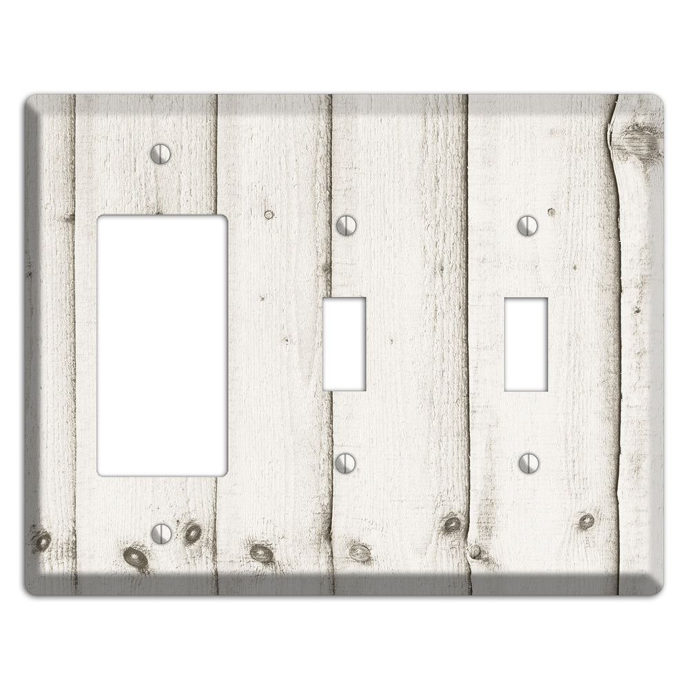 Swirl Antique Rocker / 2 Toggle Wallplate