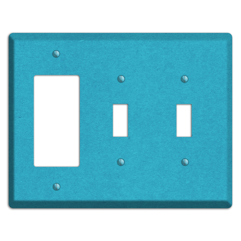Scooter Kraft Rocker / 2 Toggle Wallplate