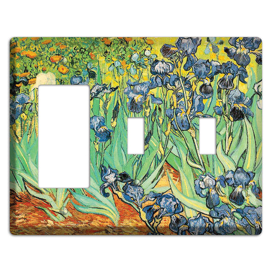 Vincent Van Gogh 1 Rocker / 2 Toggle Wallplate