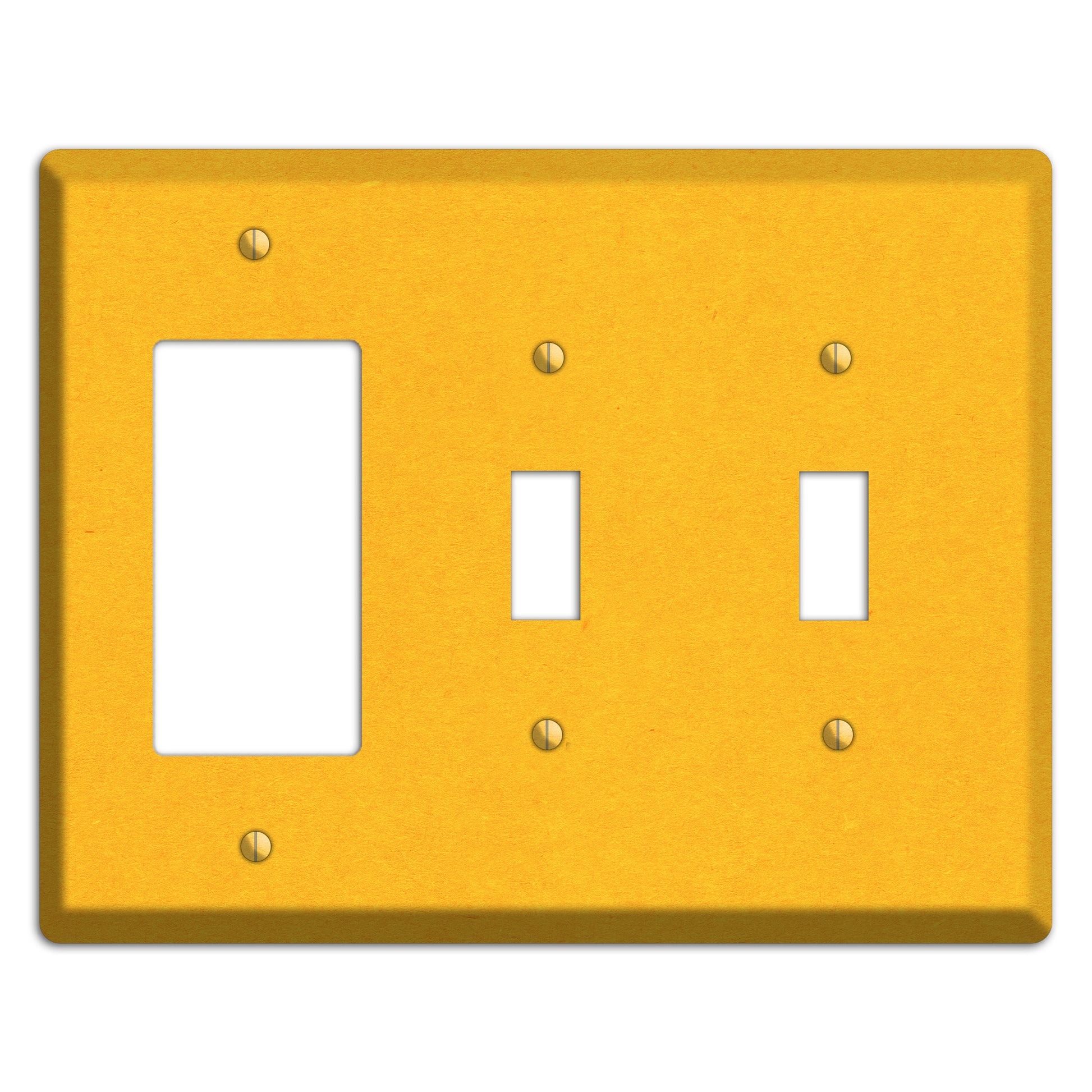 Supernova Kraft Rocker / 2 Toggle Wallplate