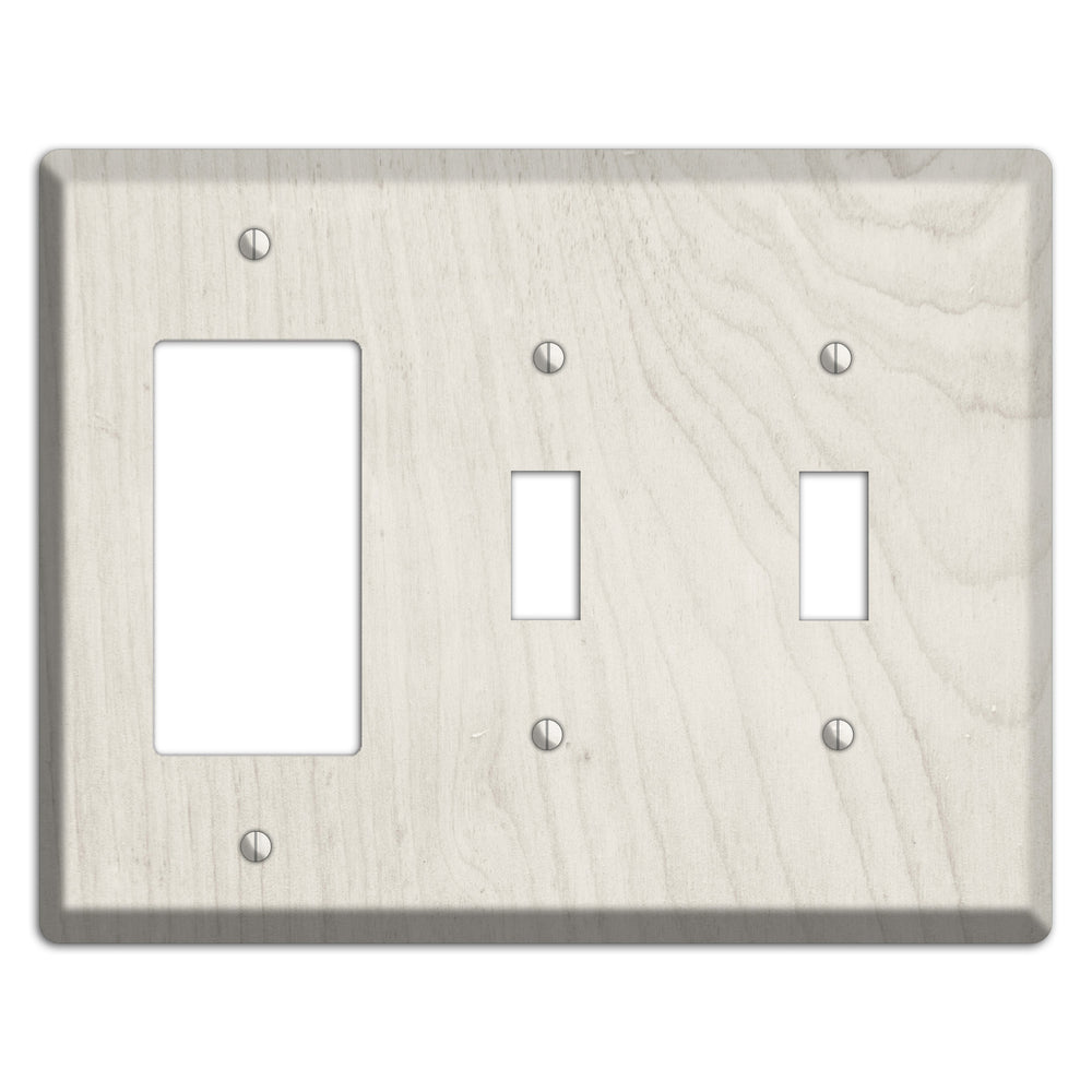 Westar Antique Rocker / 2 Toggle Wallplate