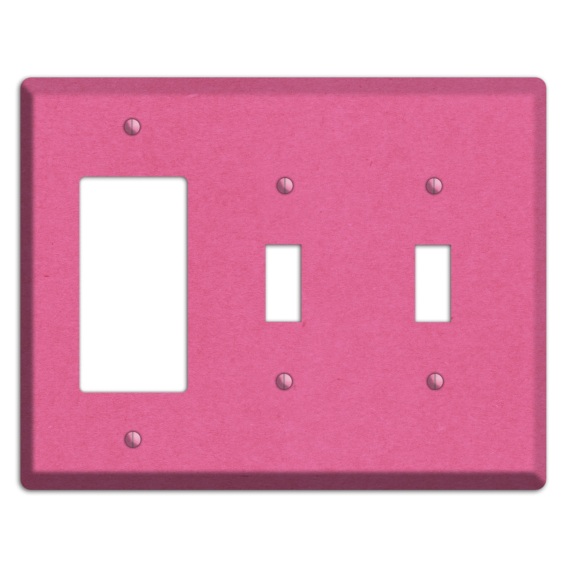 Cabaret Kraft Rocker / 2 Toggle Wallplate