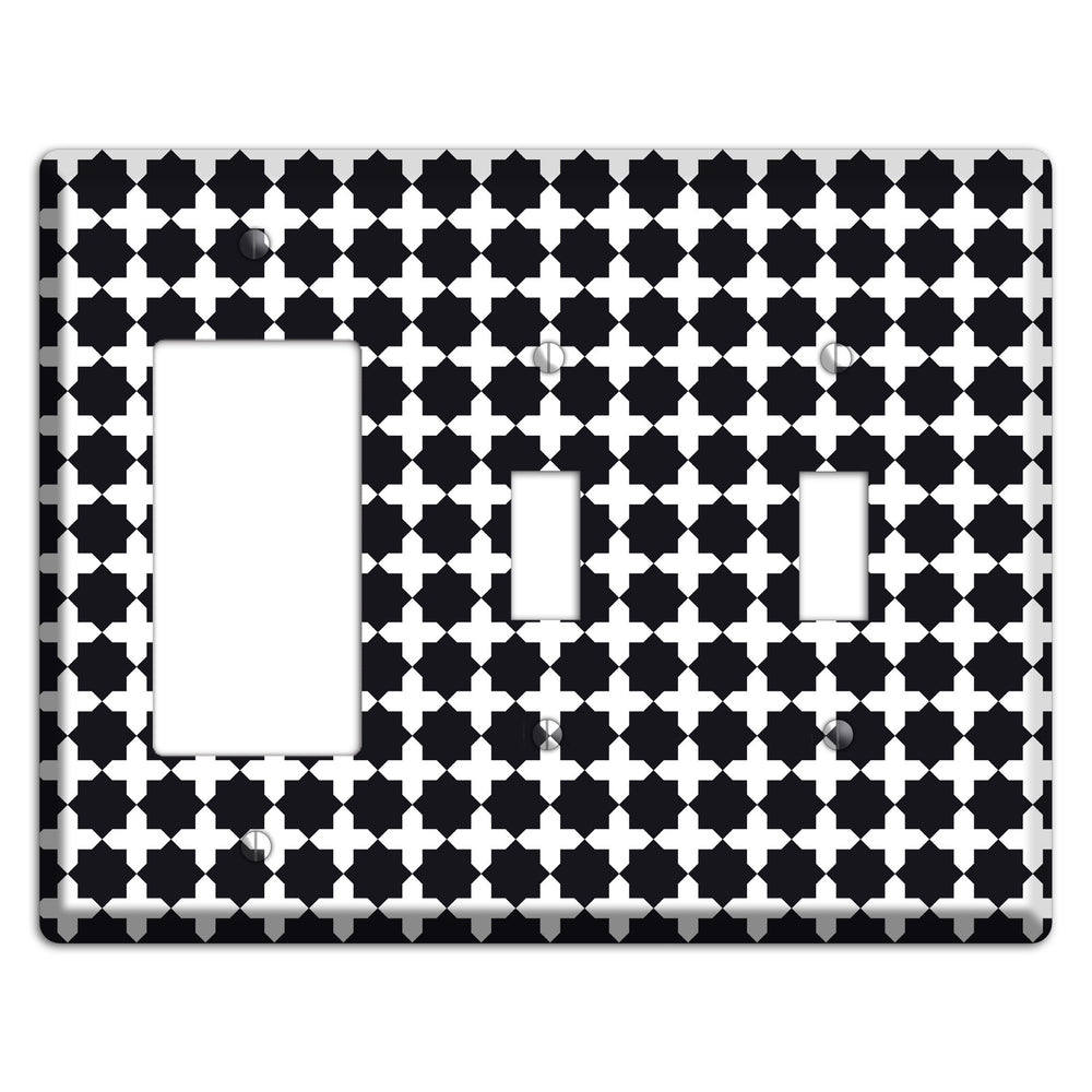 Moroccan 4 Rocker / 2 Toggle Wallplate
