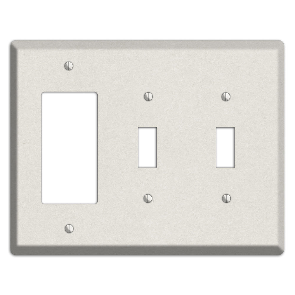 Wild Sand Kraft Rocker / 2 Toggle Wallplate