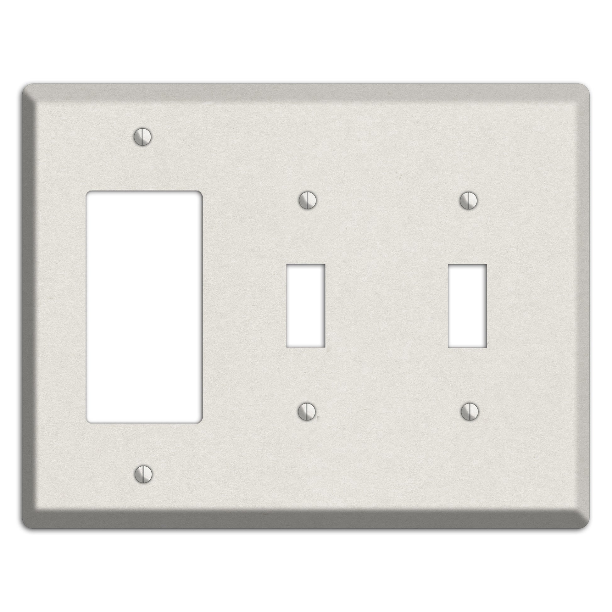 Wild Sand Kraft Rocker / 2 Toggle Wallplate