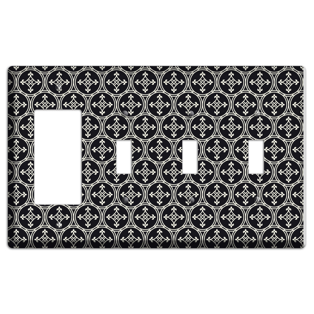 Moroccan 15 Rocker / 3 Toggle Wallplate