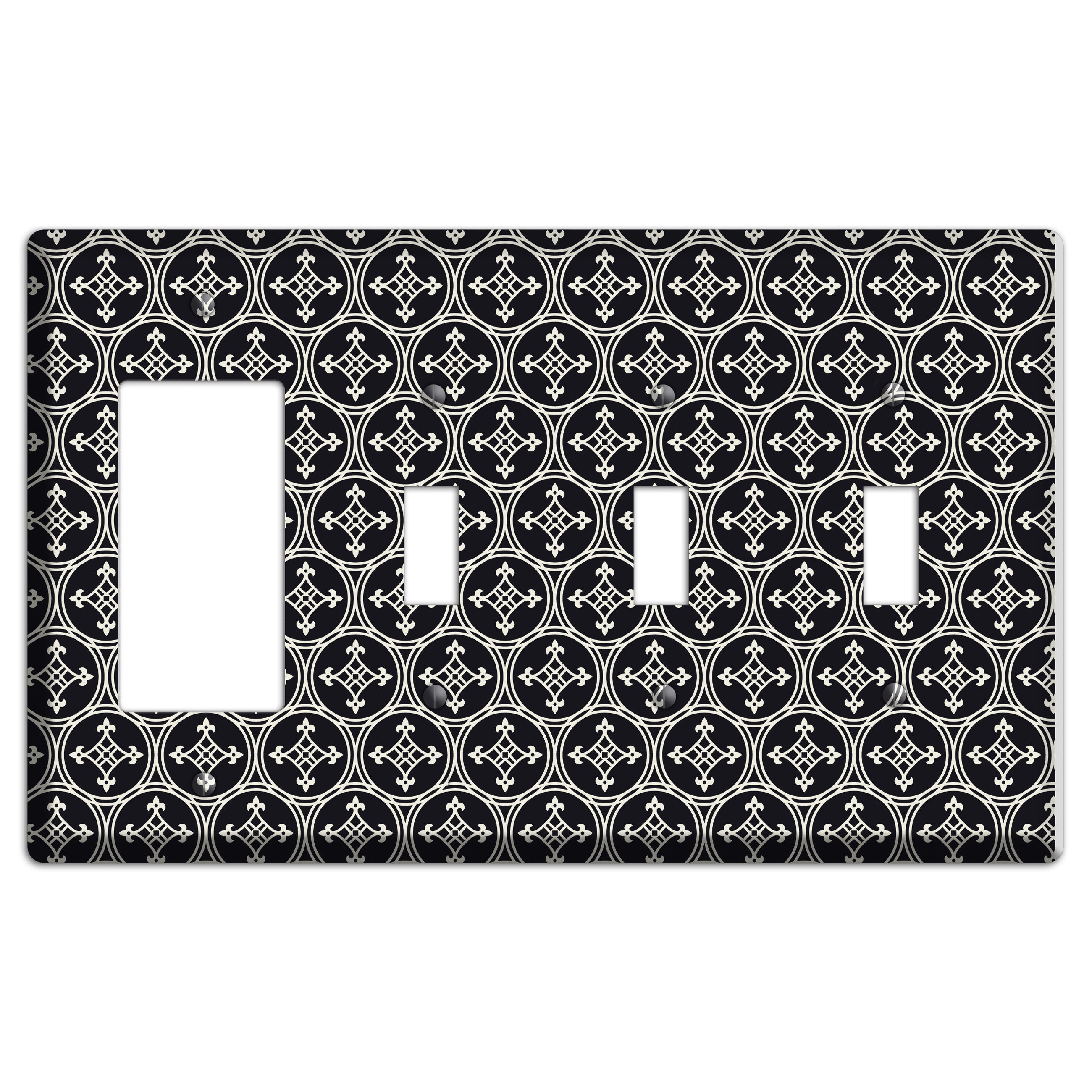 Moroccan 15 Rocker / 3 Toggle Wallplate