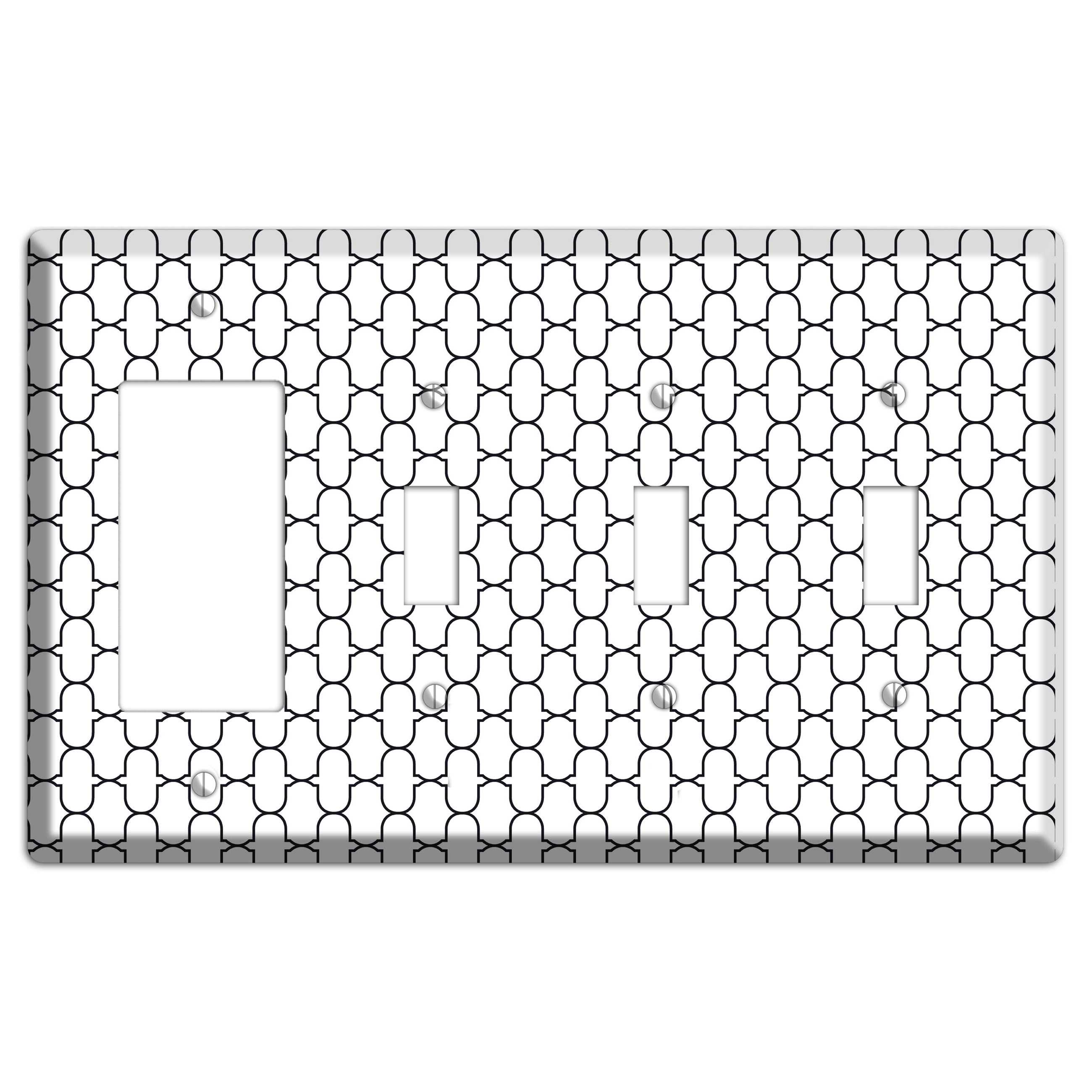 Moroccan 13 Rocker / 3 Toggle Wallplate