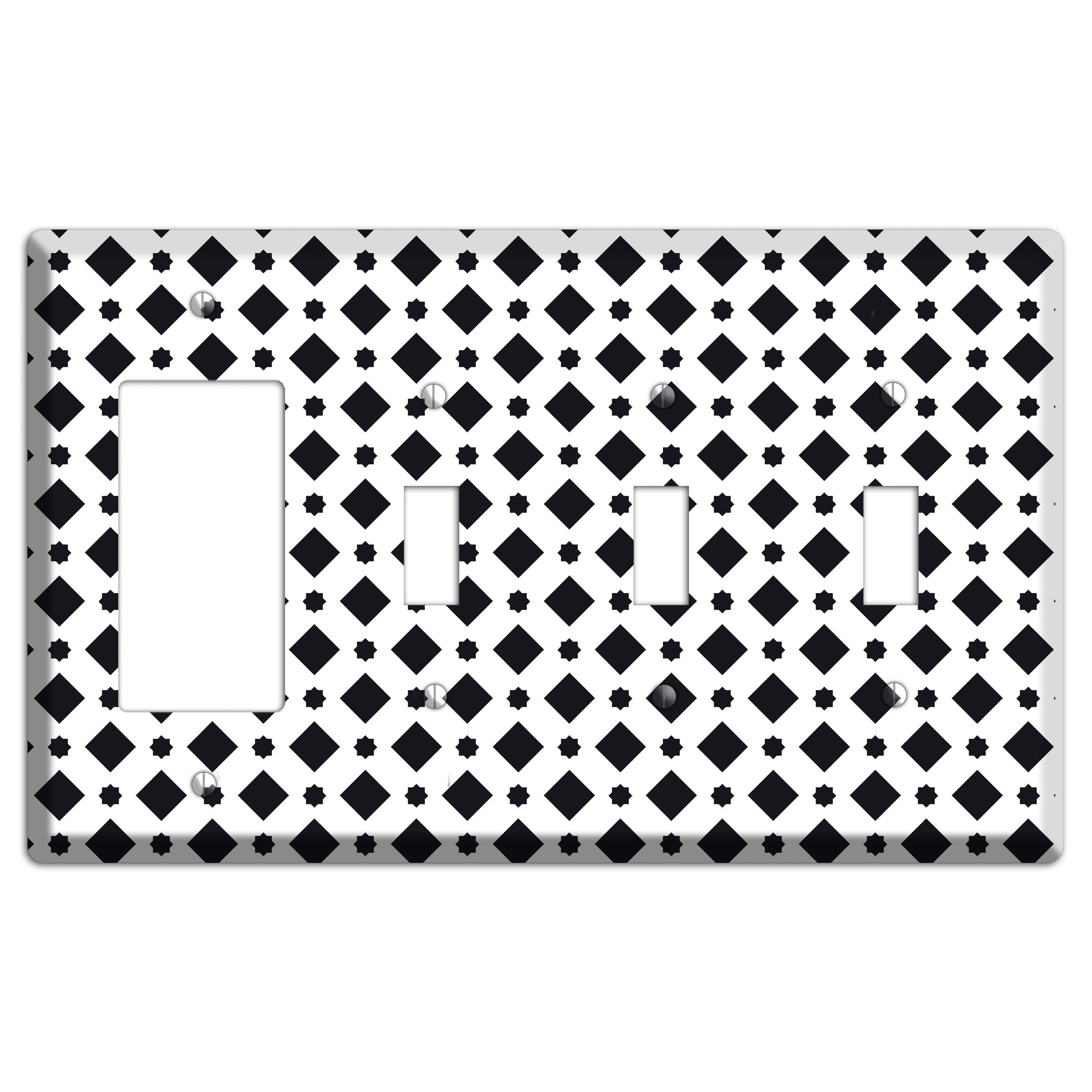 Moroccan 7 Rocker / 3 Toggle Wallplate