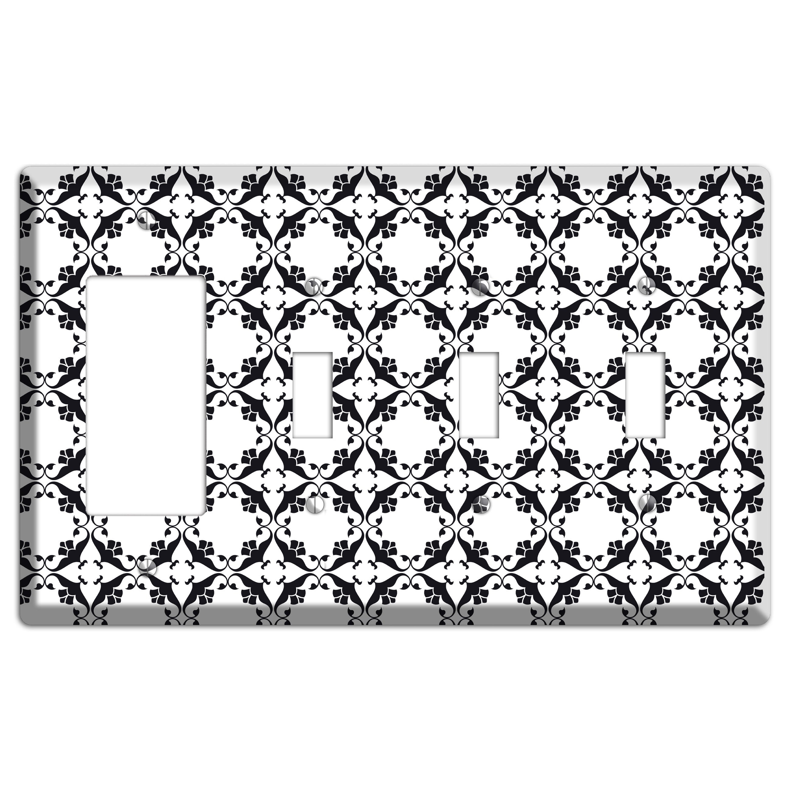 Moroccan 12 Rocker / 3 Toggle Wallplate