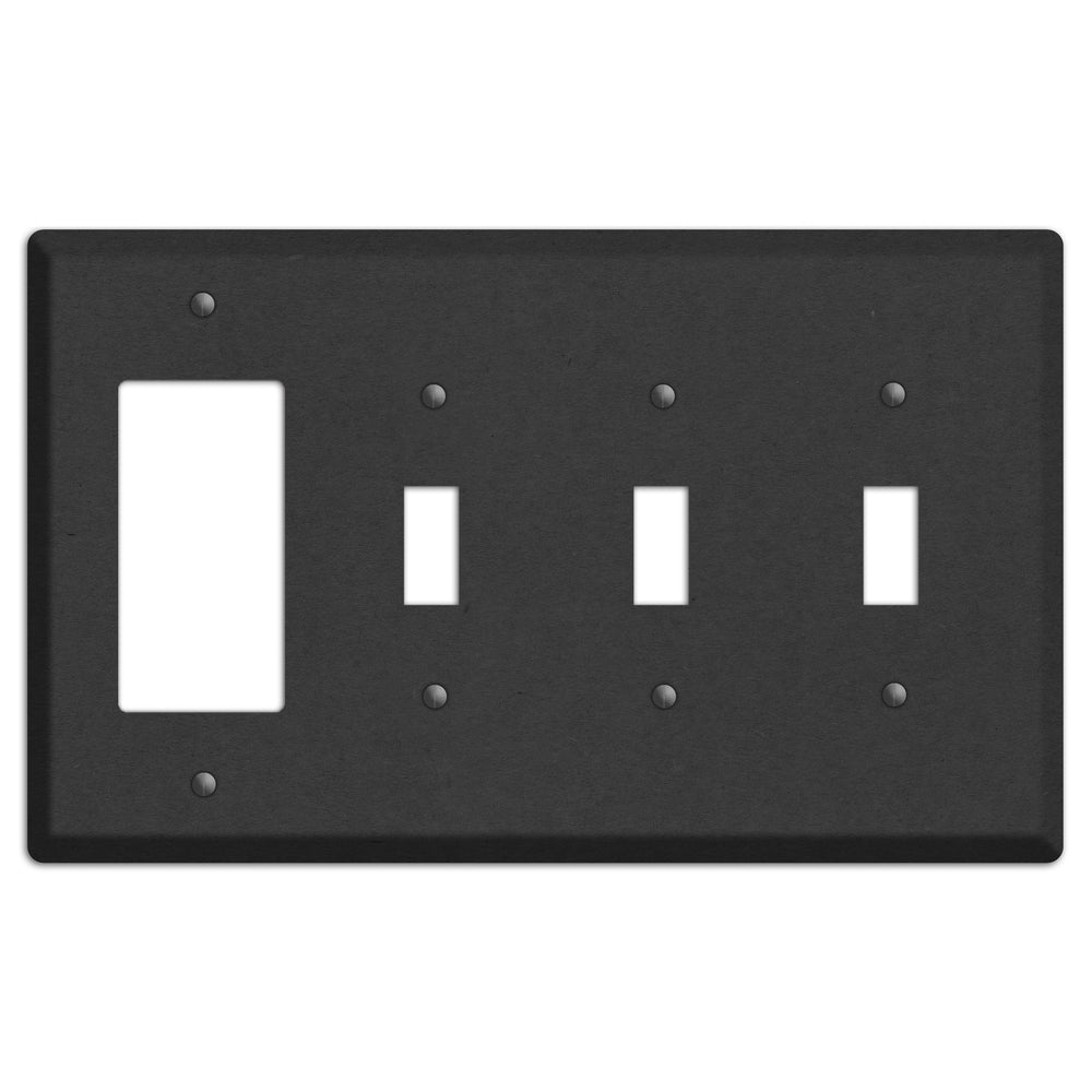 Gondola Kraft Rocker / 3 Toggle Wallplate